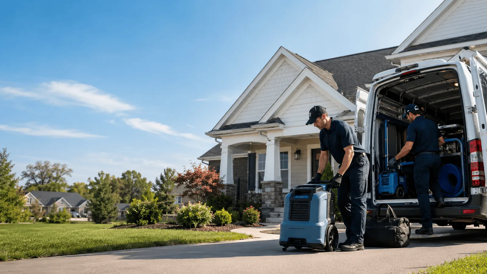Mold Remediation in Lodi, CA